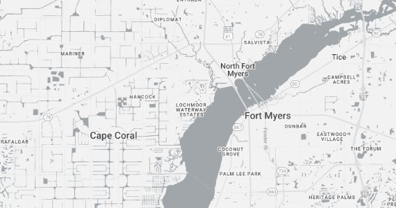 Fort Myers Map