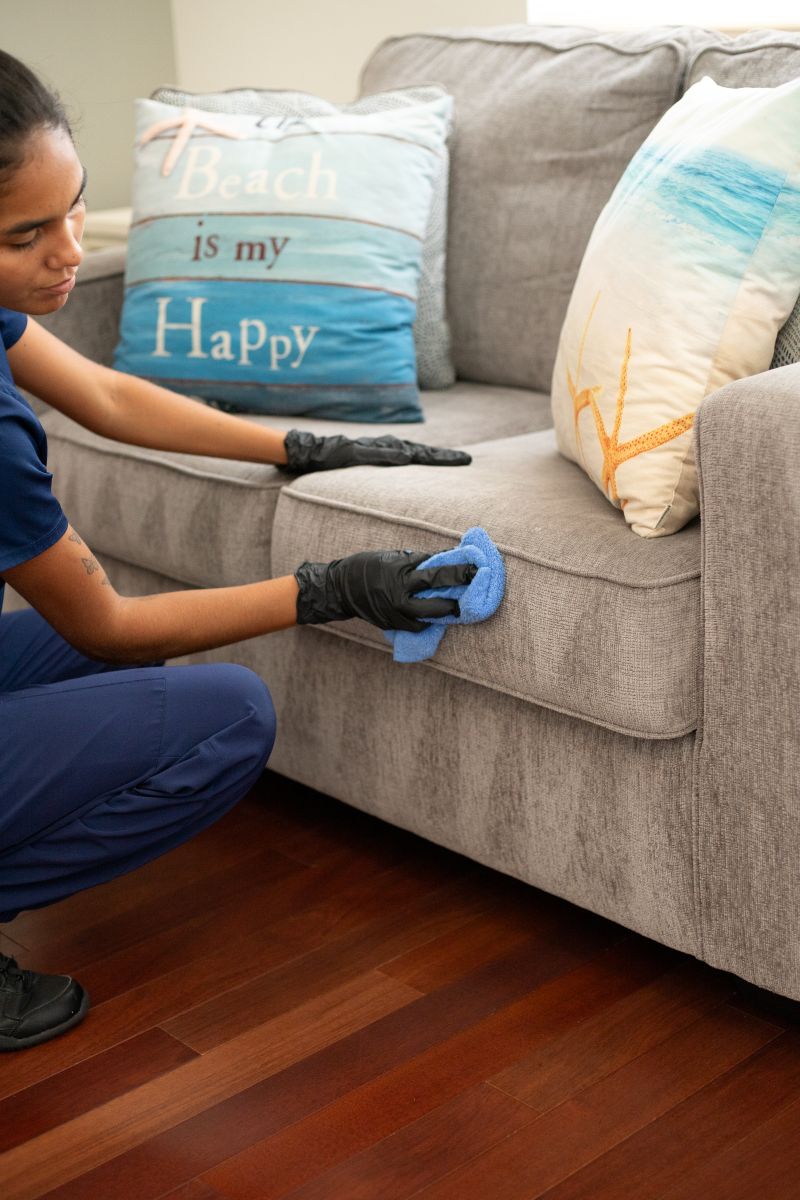 POP CLEANING vacation rental turnover cleaning in Fort Myers FL