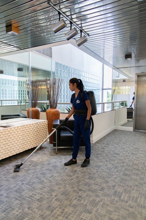commercial cleaning services