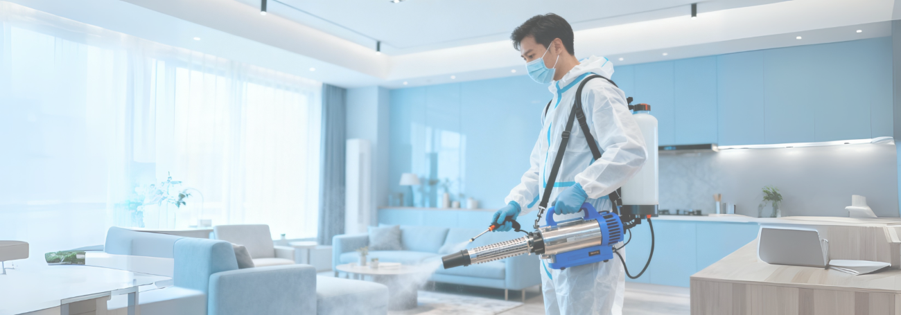 Electrostatic disinfection services Estero FL - POP CLEANING