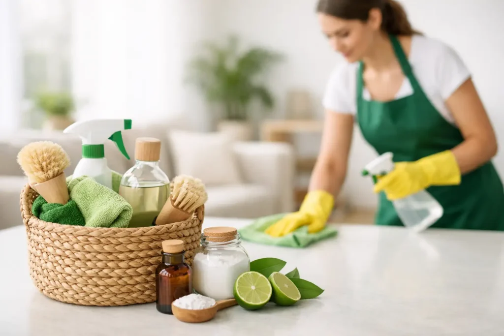 Choosing an Eco Friendly House Cleaning Service