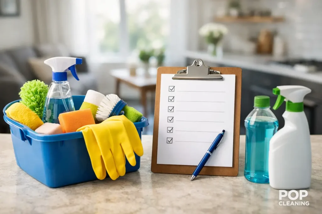 Deep Cleaning House Checklist That Works
