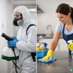 Disinfection Service vs Regular Cleaning