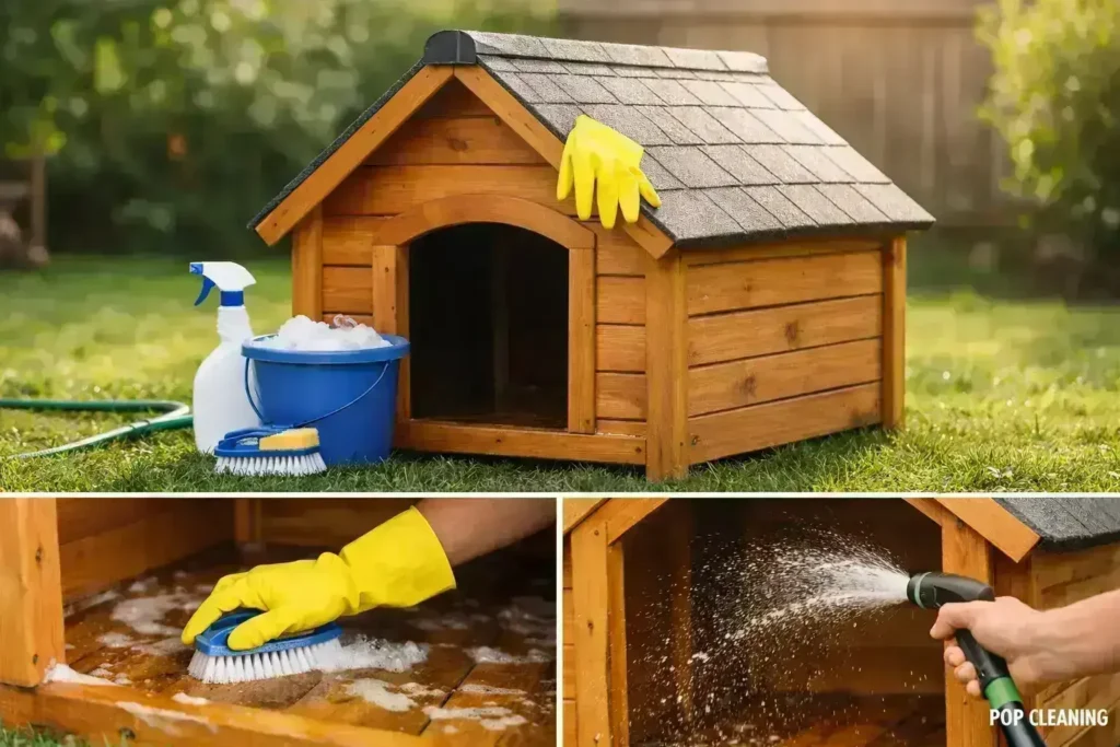 Doghouse Cleaning: A Step-by-Step Guide