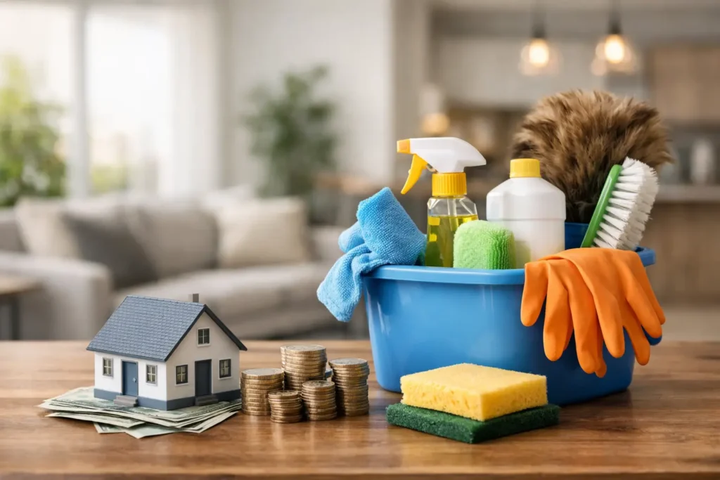 How Much Does House Cleaning Cost?