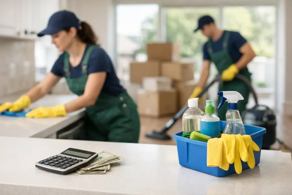 How Much to Charge for Move In Move Out Cleaning