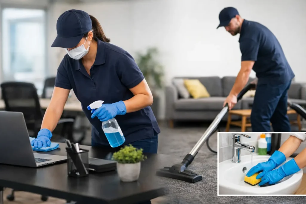 How Small Business Cleaning Services Help