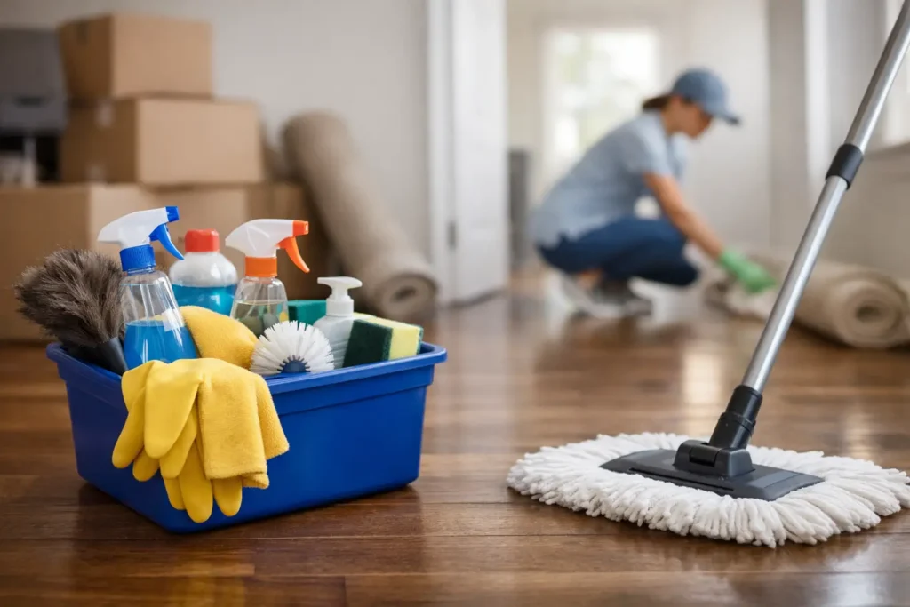 Move In and Move Out Cleaning Checklist