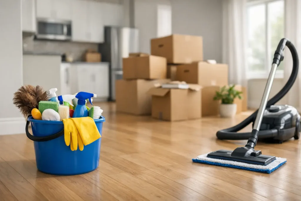 Move In Move Out Cleaning Cost Explained