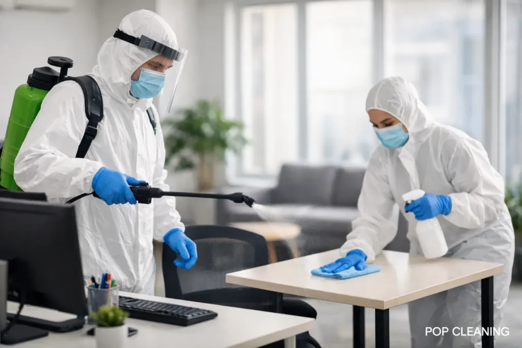 Professional Disinfection Services for Offices