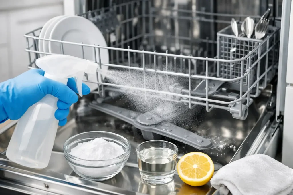 Step-by-Step Guide to Disinfecting a Dishwasher