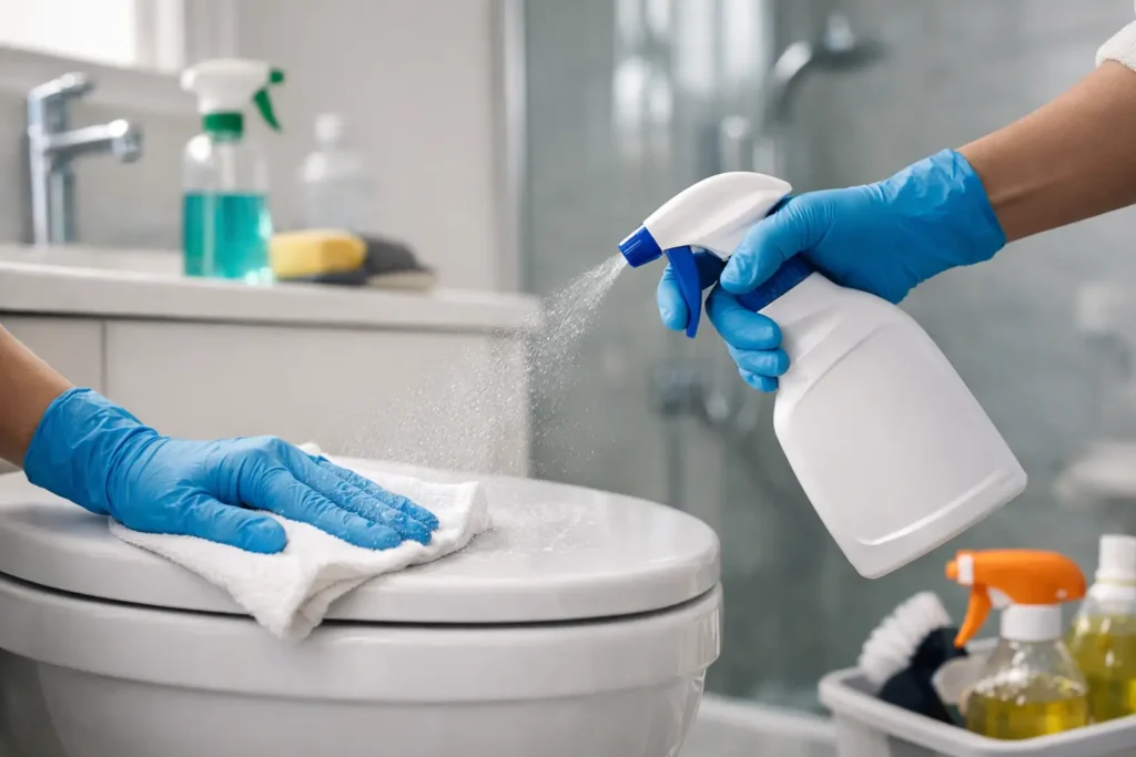 Step-by-Step Guide to Disinfecting the Bathroom