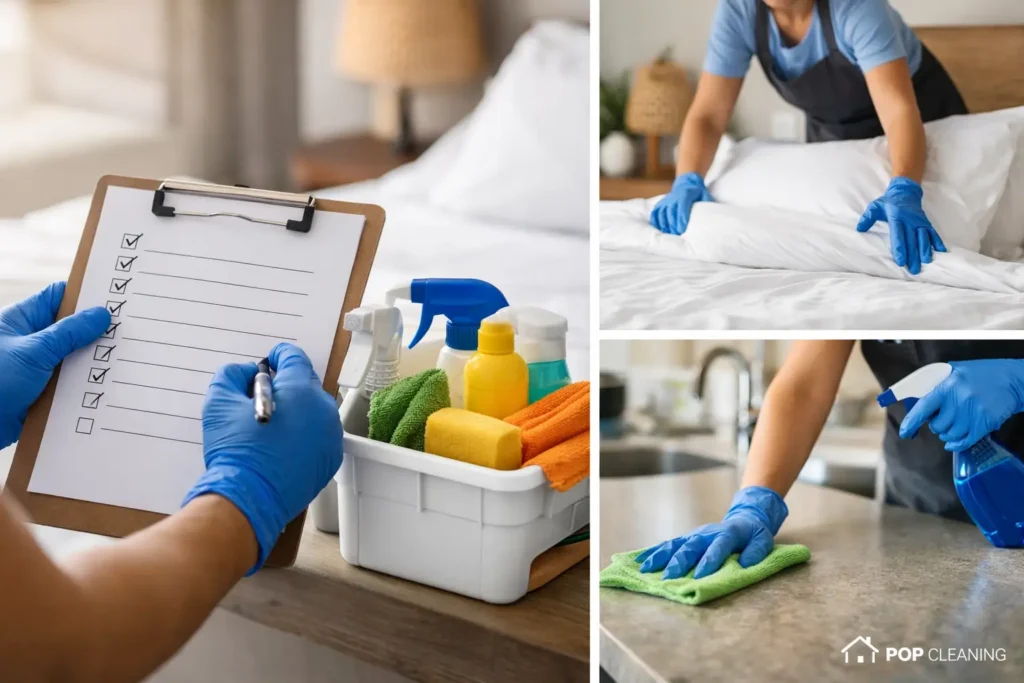 Vacation Rental Cleaning Checklist That Works