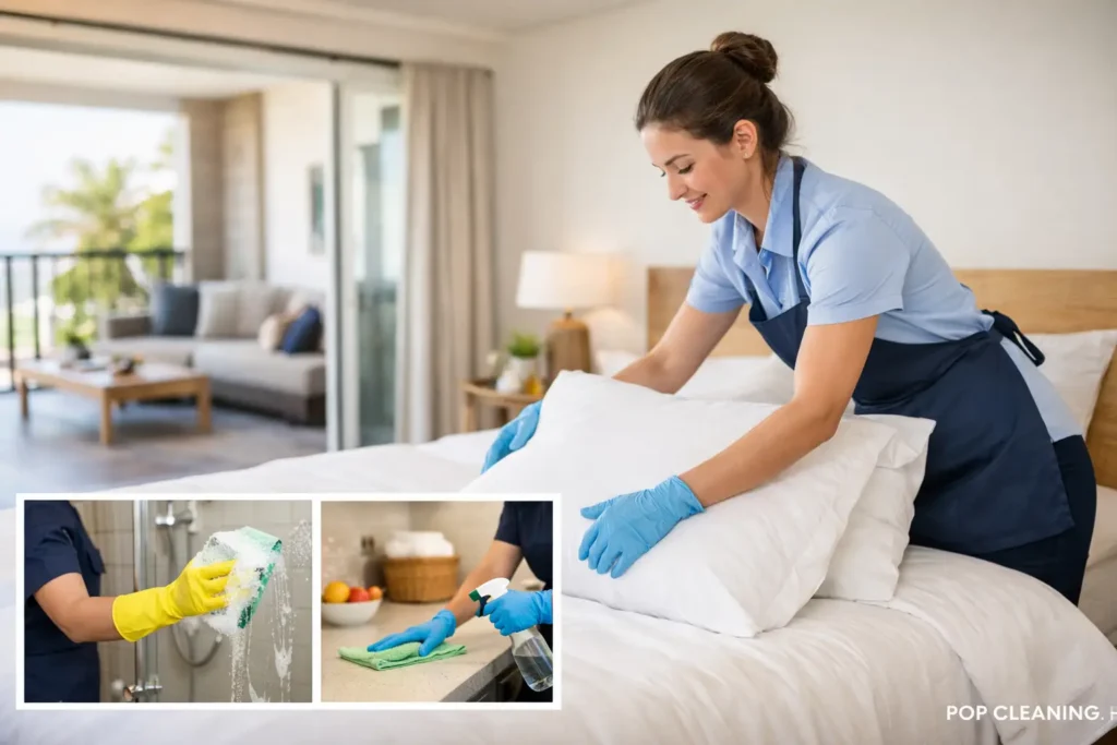 Vacation Rental Turnover Cleaning Service