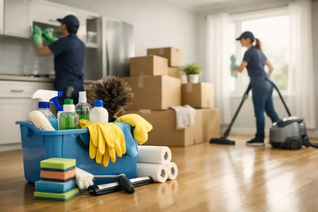 What Is Included in a Move In Move Out Cleaning?