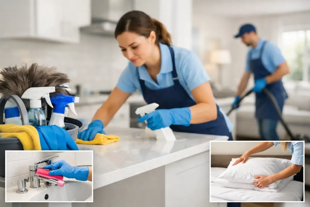 A Practical Guide to Recurring House Cleaning