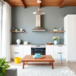 Spotless and sunlit living room in Fort Myers, reflecting expert house cleaning service