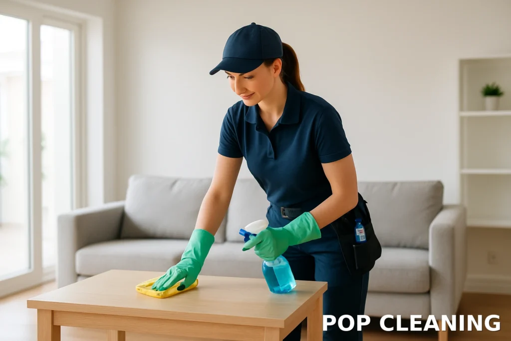 Move out cleaning Bonita Springs in a spotless living room