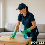 Move out cleaning Bonita Springs in a spotless living room