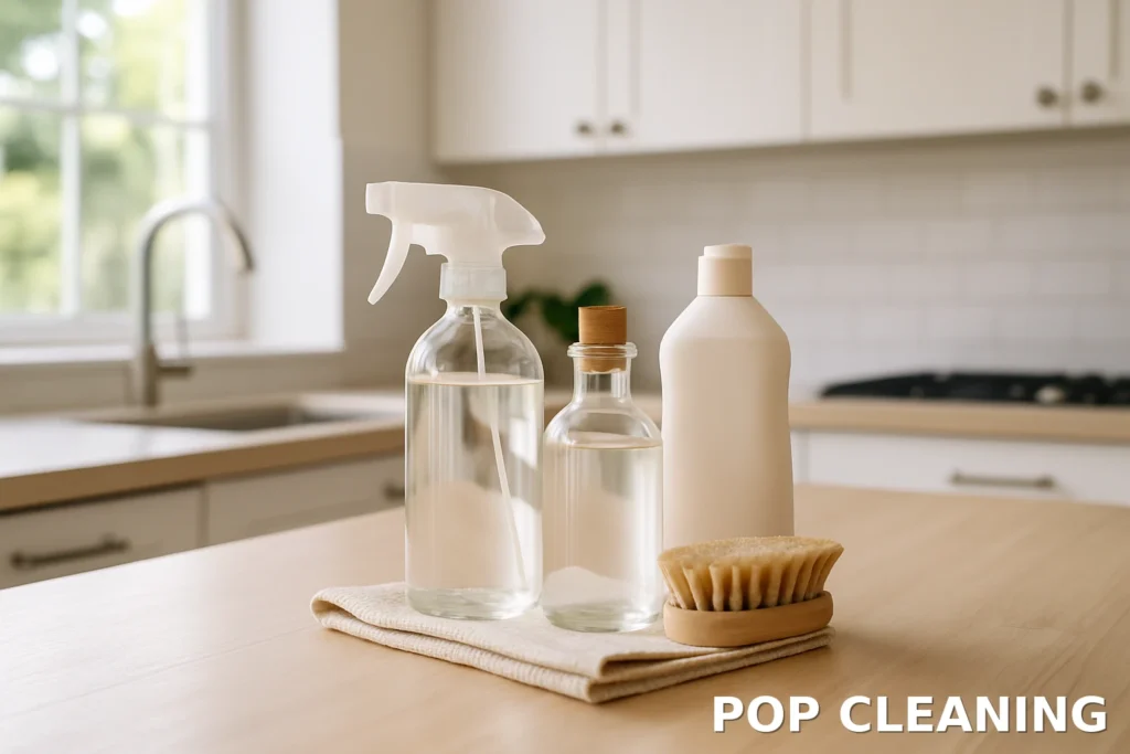 Eco-friendly house cleaning Naples with green products