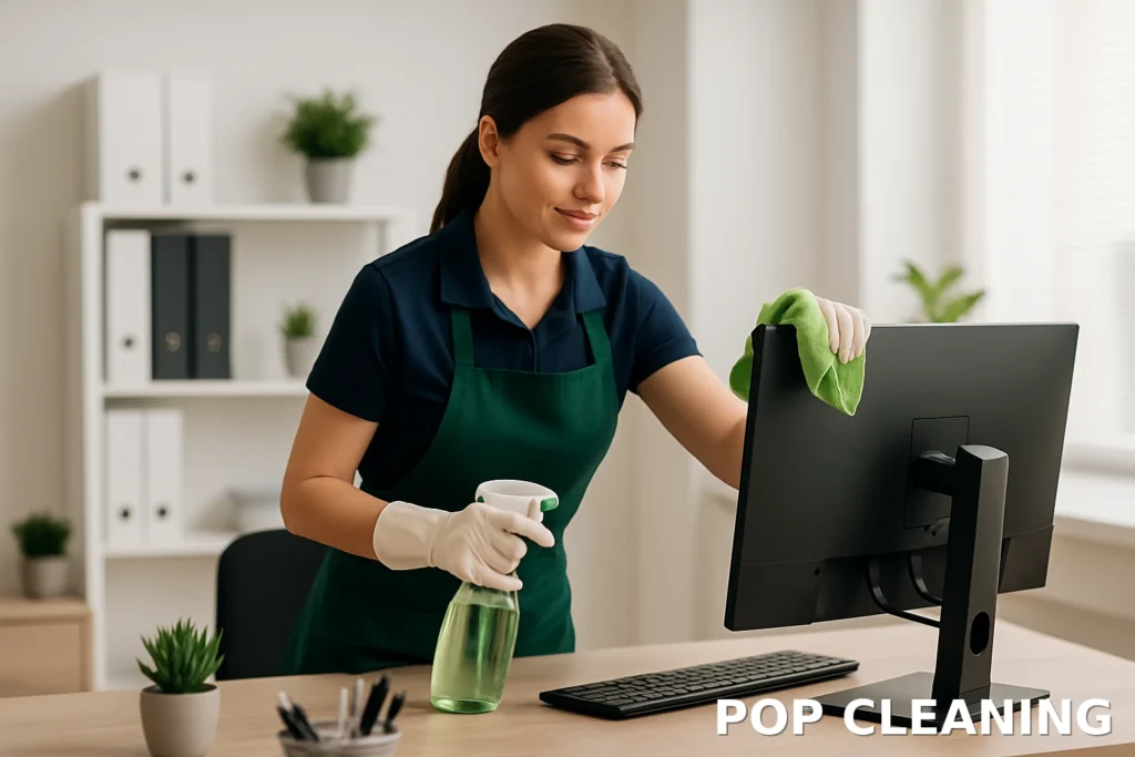 Small office cleaning Fort Myers with eco-friendly products