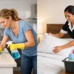 House Cleaning vs Maid Service Explained