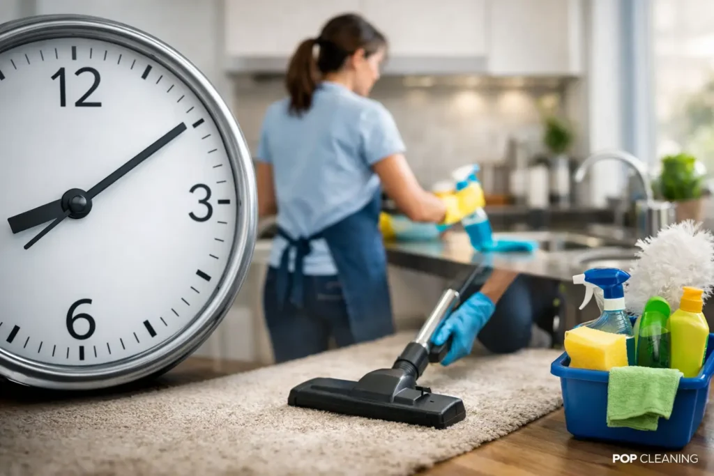 How Long Does House Cleaning Take?