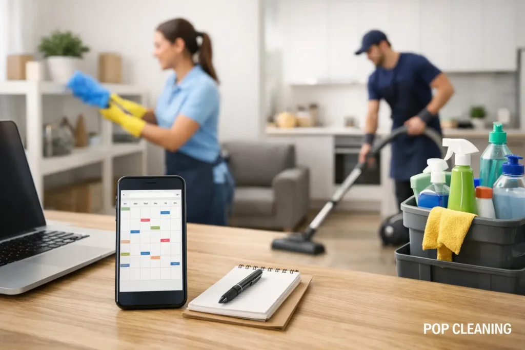 How to Book Recurring Cleaning the Right Way