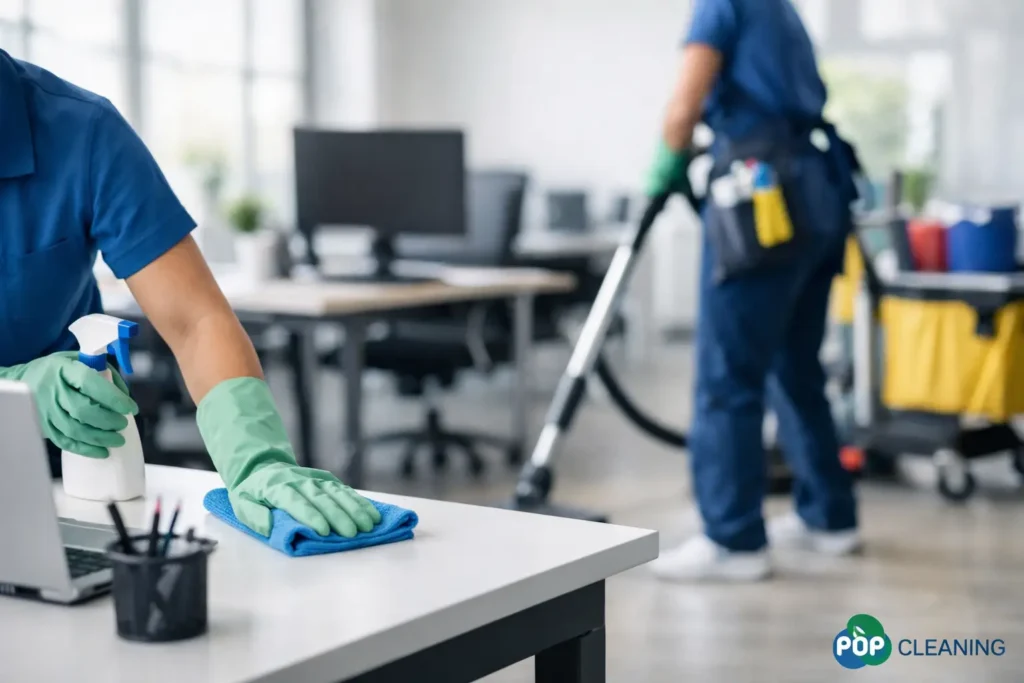 How to Keep Office Cleaning Efficient