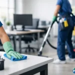 How to Keep Office Cleaning Efficient