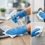 How to Sanitize High Touch Surfaces Right
