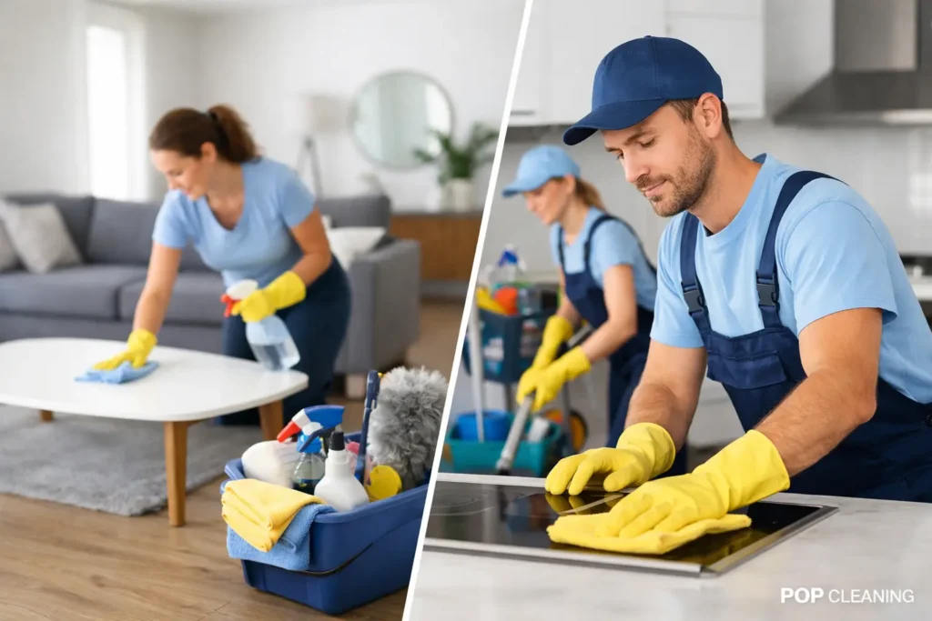 One Time Cleaning vs Recurring Cleaning