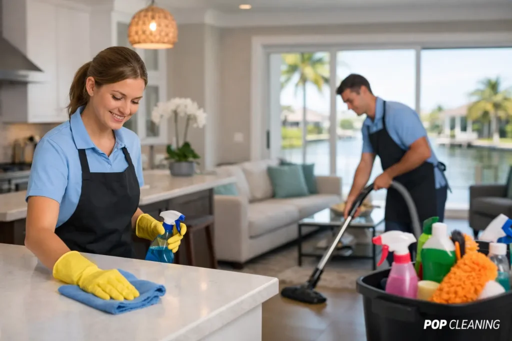 Recurring House Cleaning Cape Coral