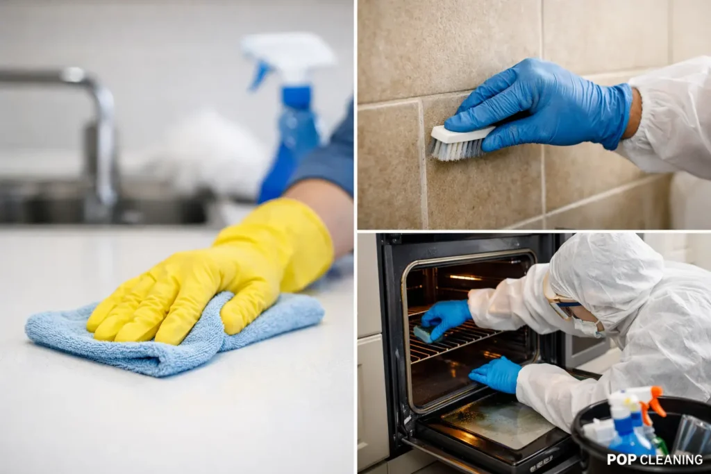 Standard Cleaning vs Deep Cleaning