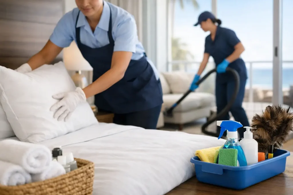 Vacation Rental Same Day Turnover Tips