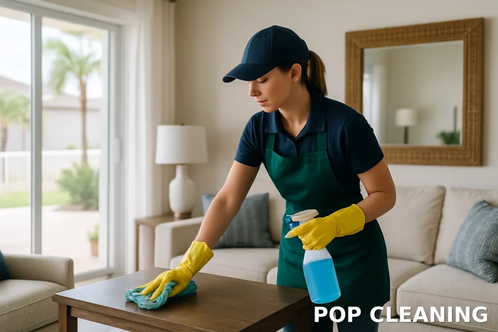 Vacation rental cleaning Cape Coral
