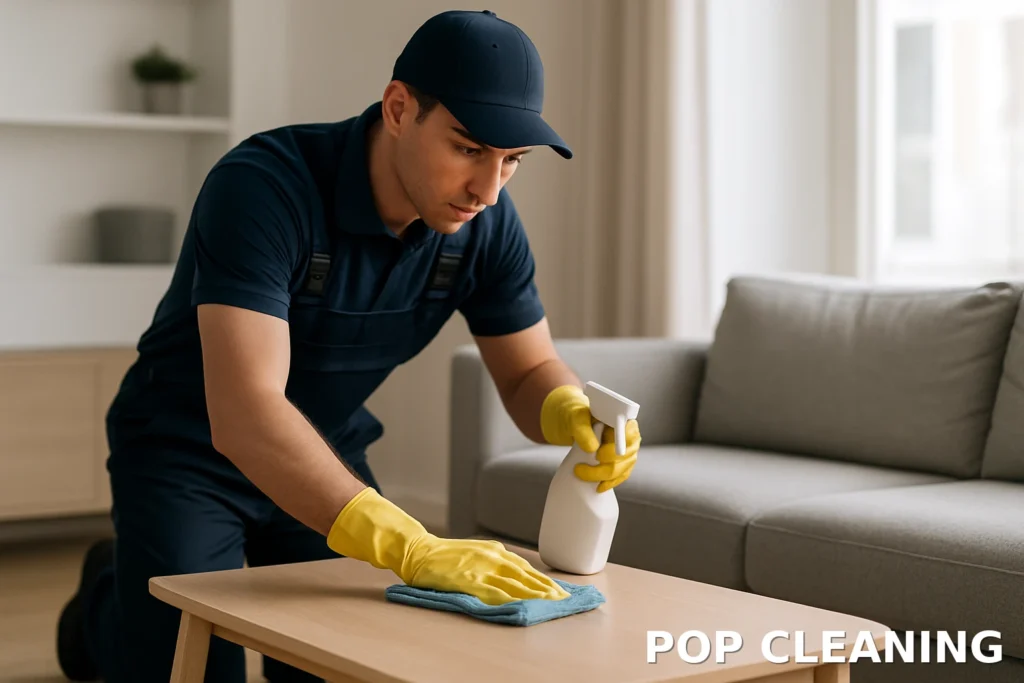 Mastering Strong Attention to Detail in Cleaning
