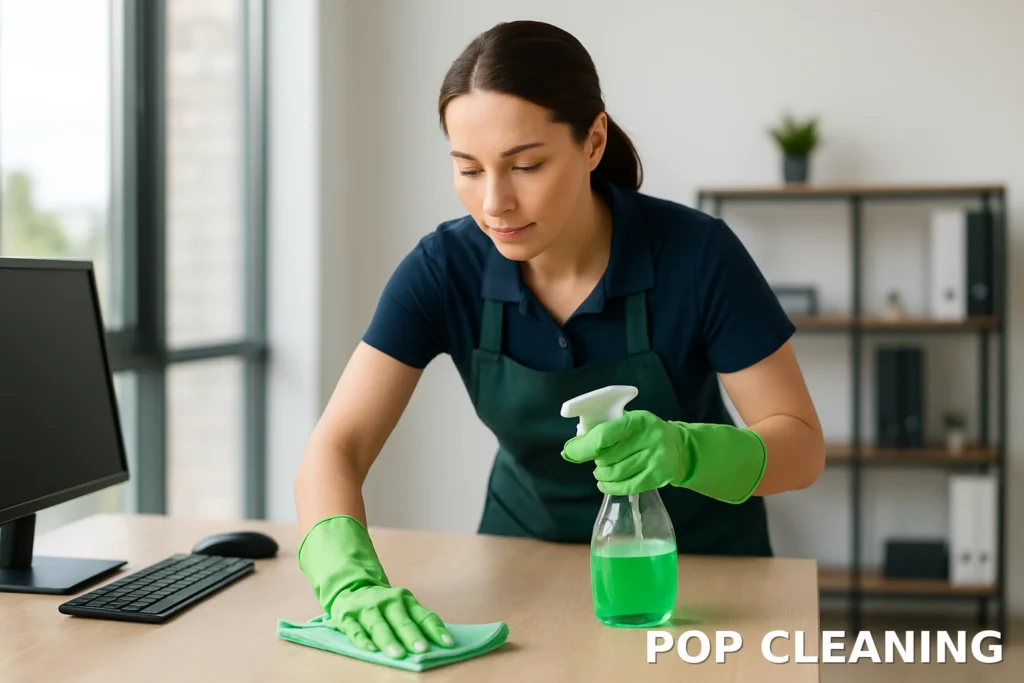 Difference Between Residential and Commercial Cleaning