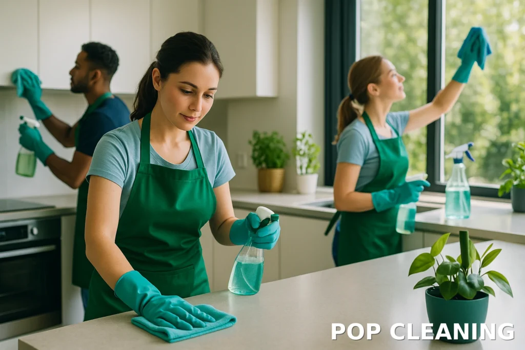 Eco-Friendly Cleaning Products: A Sustainable Choice