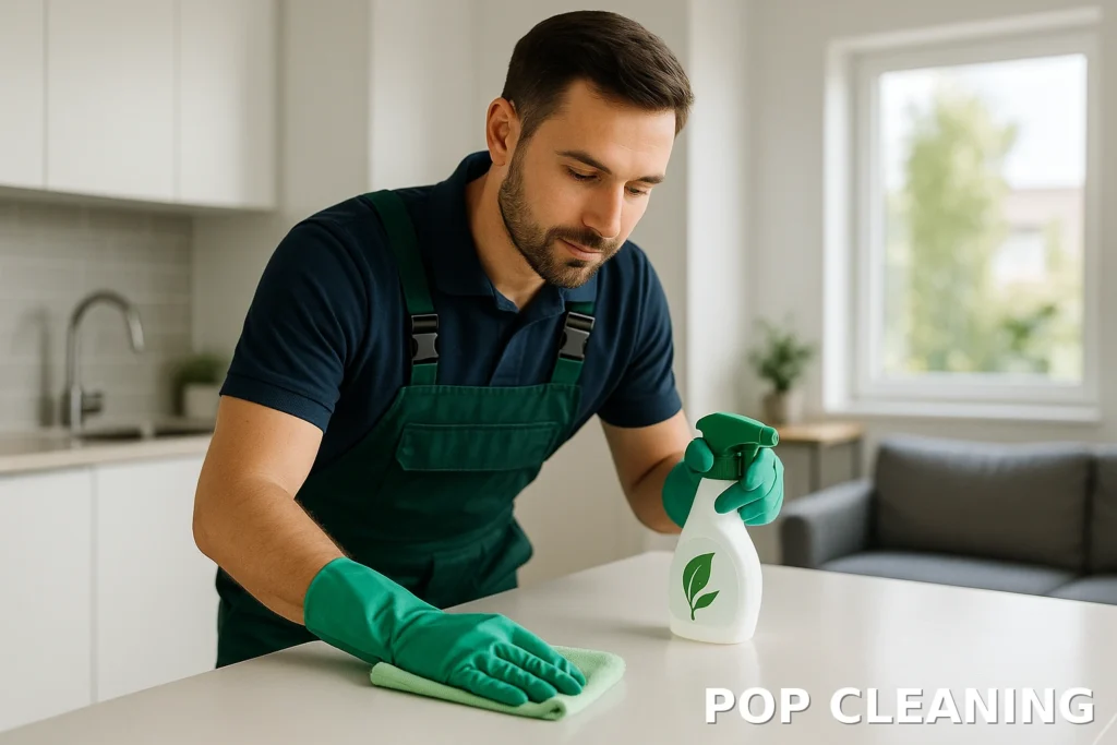 Eco-Friendly Cleaning Services: A Greener Choice