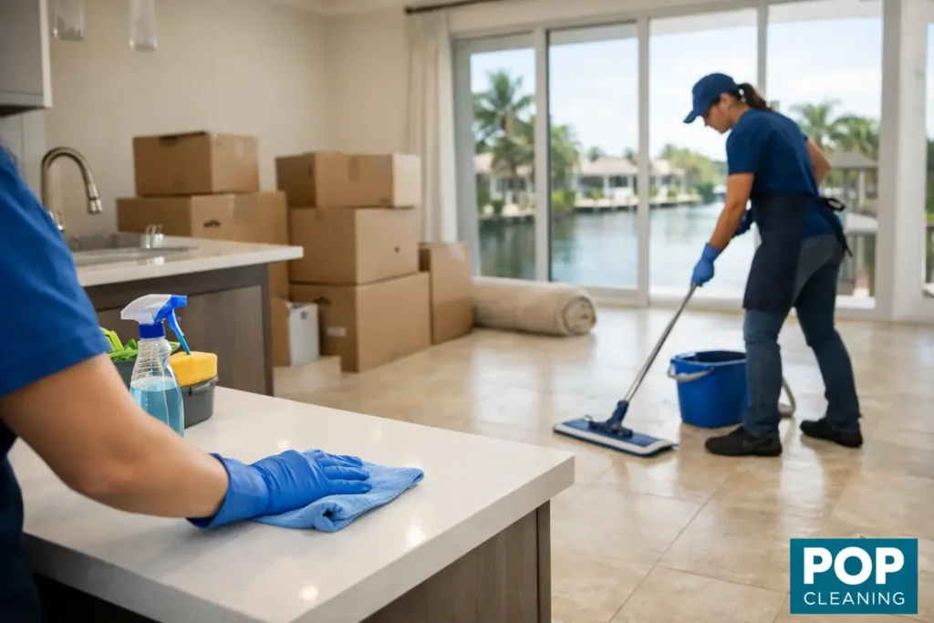 Cape Coral Move-In Cleaning Before You Unpack