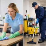 Office Cleaning vs Janitorial Service