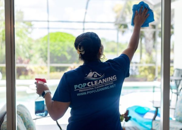 POP CLEANING professional deep cleaning service in Fort Myers FL